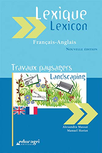 Lexique travaux paysagers français-anglais