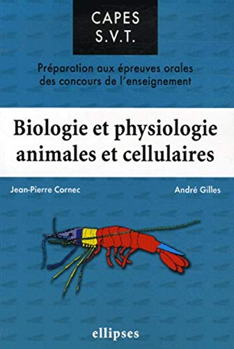 Biologie et physiologie animales et cellulaires