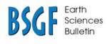 BSGF Bulletin de la Société Géologique de France