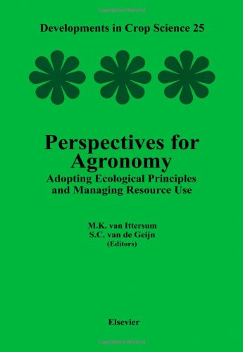 PERSPECTIVES FOR AGRONOMY, 1