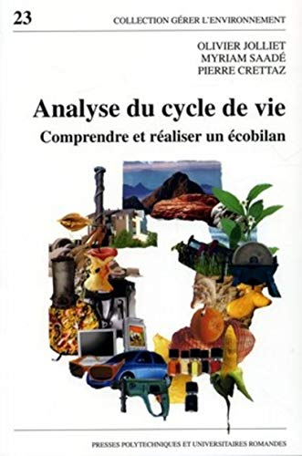 ANALYSE DE CYCLE DE VIE, 1