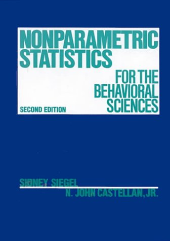 NONPARAMETRIC STATISTICS FOR THE BEHAVIORAL SCIENCES, 1