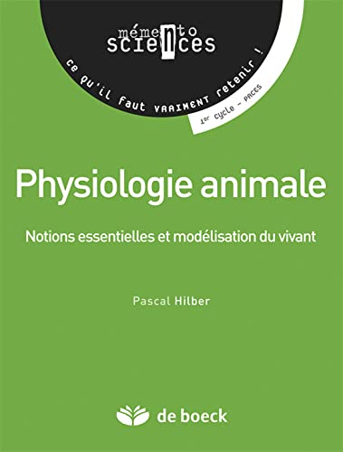 PHYSIOLOGIE ANIMALE
