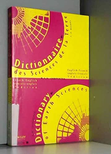 DICTIONARY OF EARTH SCIENCES
