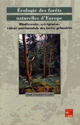 Écologie des forêts naturelles d'Europe