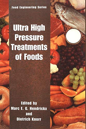 Ultra High Presure Treatments of Foods