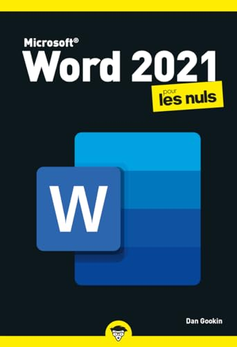 Microsoft Word 2021 pour les nuls