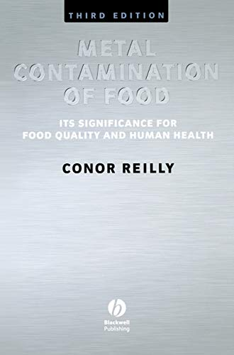 Metal contamination of food