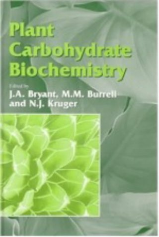 PLANT CARBOHYDRATE BIOCHEMISTRY, 1