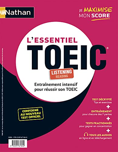 L'essentiel TOEIC reading/listening