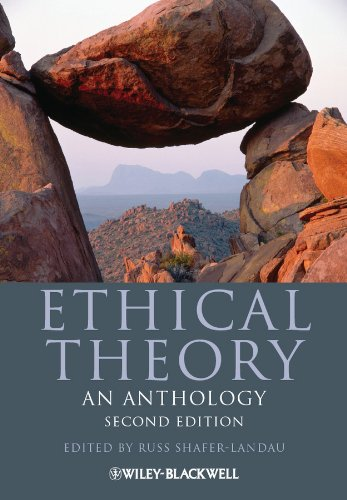 Ethical Theory an anthology