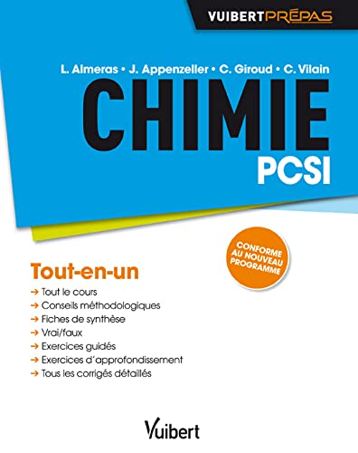 Chimie, PCSI