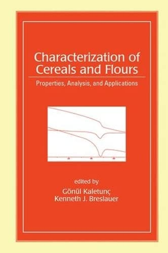 CHARACTERIZATION OF CEREALS AND FLOURS, 1