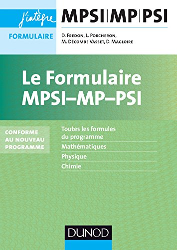 Le formulaire MPSI-MP-PSI