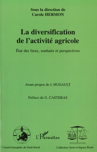 LA DIVERSIFICATION DE L'ACTIVITE AGRICOLE, 1