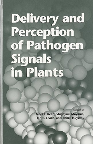 DELIVERY AND PERCEPTION OF PATHOGEN SIGNALS IN PLANTS, 1