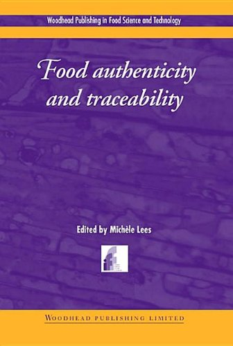 FOOD AUTHENTICITY AND TRACEABILITY, 1