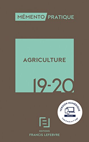 Agriculture 19-20