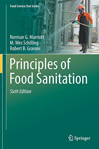 Principles of food sanitation