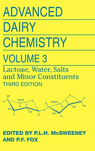 Advanced Dairy Chemistry Volume 3