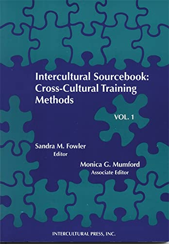 Intercultural sourcebook : cross-cultural training methods