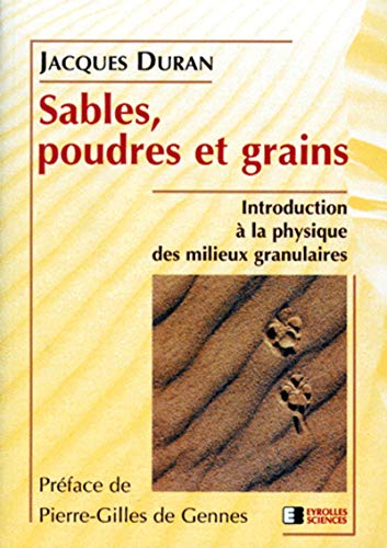 Sables, poudres et grains
