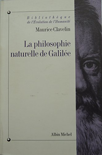 LA PHILOSOPHIE NATURELLE DE GALILEE, 1