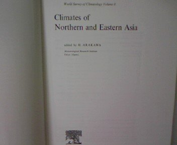 Climats de l'Asie du Nord et de l'Est