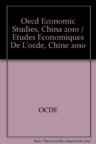 ÉTUDES ECONOMIQUES DE L'OCDE : CHINE 2010