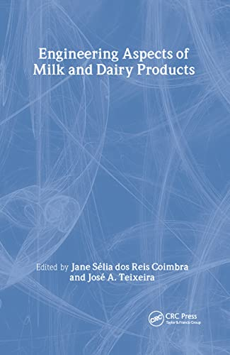 Engineering aspects of milk and dairy products
