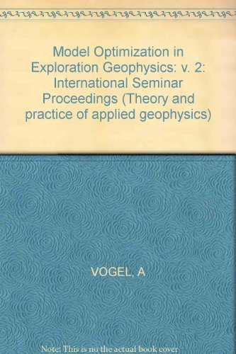 Optimisation des modélisations en géophysique d'exploration - 2
