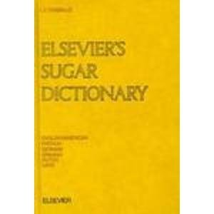 Elsevier's Suger Dictionary