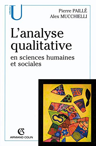 L'ANALYSE QUALITATIVE EN SCIENCES HUMAINES ET SOCIALES, 1