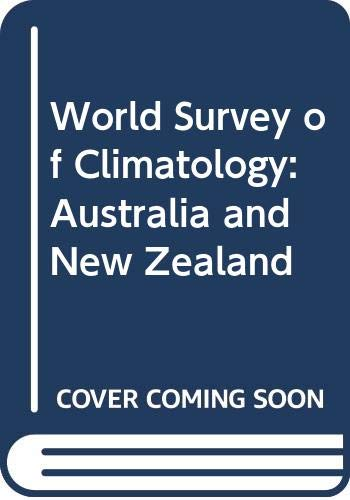 Climats de l'Australie et de la Nouvelle Zélande