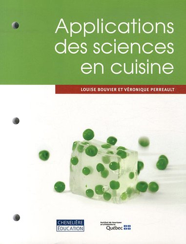 Applications des sciences en cuisine