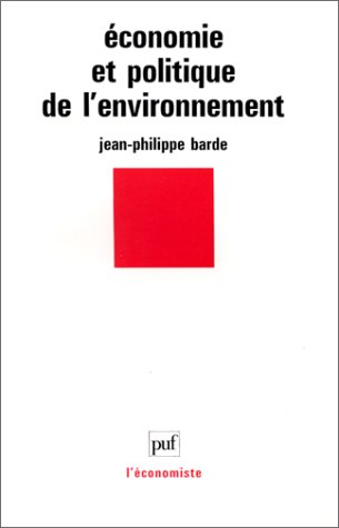 Économie et politique de l'environnement