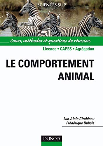LE COMPORTEMENT ANIMAL