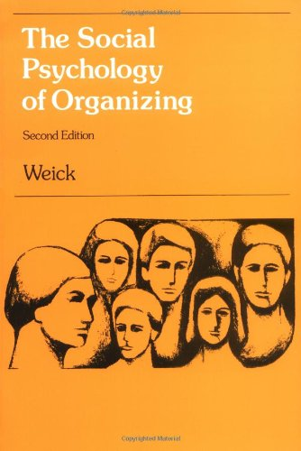 THE SOCIAL PSYCHOLOGY OF ORGANIZATION, 1