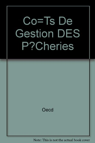 COUTS DE GESTION DES PECHERIES, 1