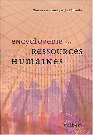ENCYCLOPEDIE DES RESSOURCES HUMAINES, 1