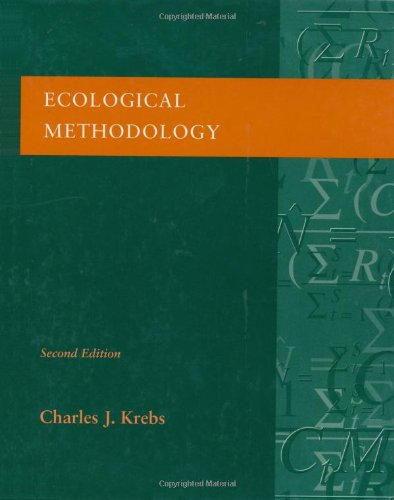 ECOLOGICAL METHODOLOGY