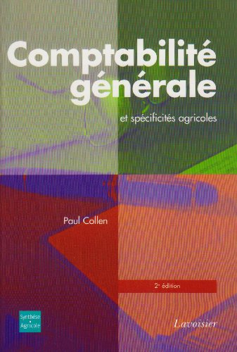 COMPTABILITE GENERALE ET SPECIFICITE AGRICOLES, 1 + 1 CD