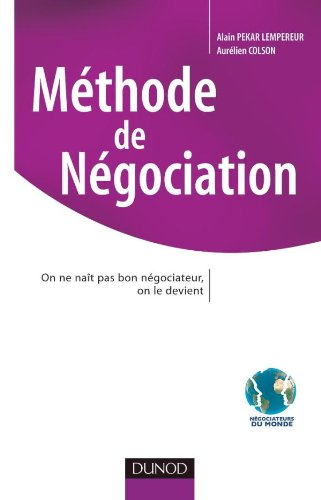 METHODE DE NEGOCIATION, 1
