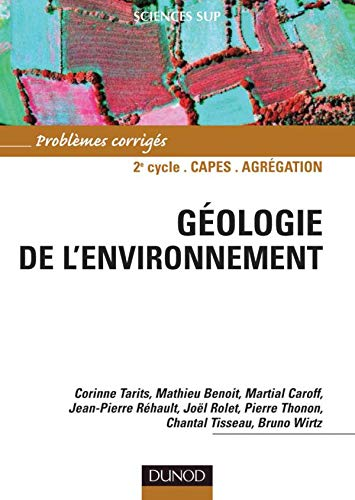 GEOLOGIE DE L'ENVIRONNEMENT