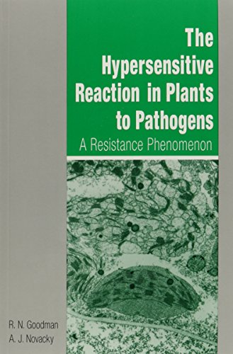 THE HYPERSENSITIVE REACTION IN PLANTS TO PATHOGENS, 1