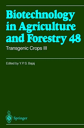 BIOTECHNOLOGY IN AGRICULTURE AND FORESTRY 48, 1