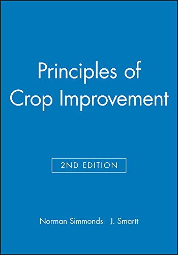 Principles of crop improvement