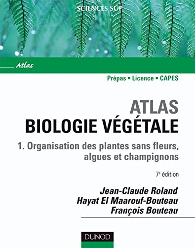 ATLAS DE BIOLOGIE VEGETALE, 1