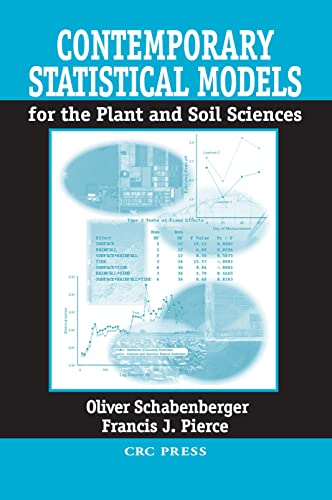 CONTEMPORARY STATISTICAL MODELS FOR THE PLANT AND SOIL SCIENCES, 1