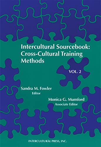 Intercultural sourcebook : cross-cultural training methods